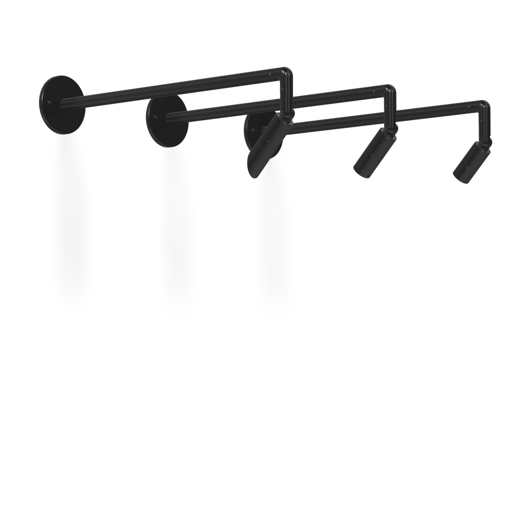 MICRO NITE - Wall Mount - Low Voltage - LED High-Power - Style L - Single