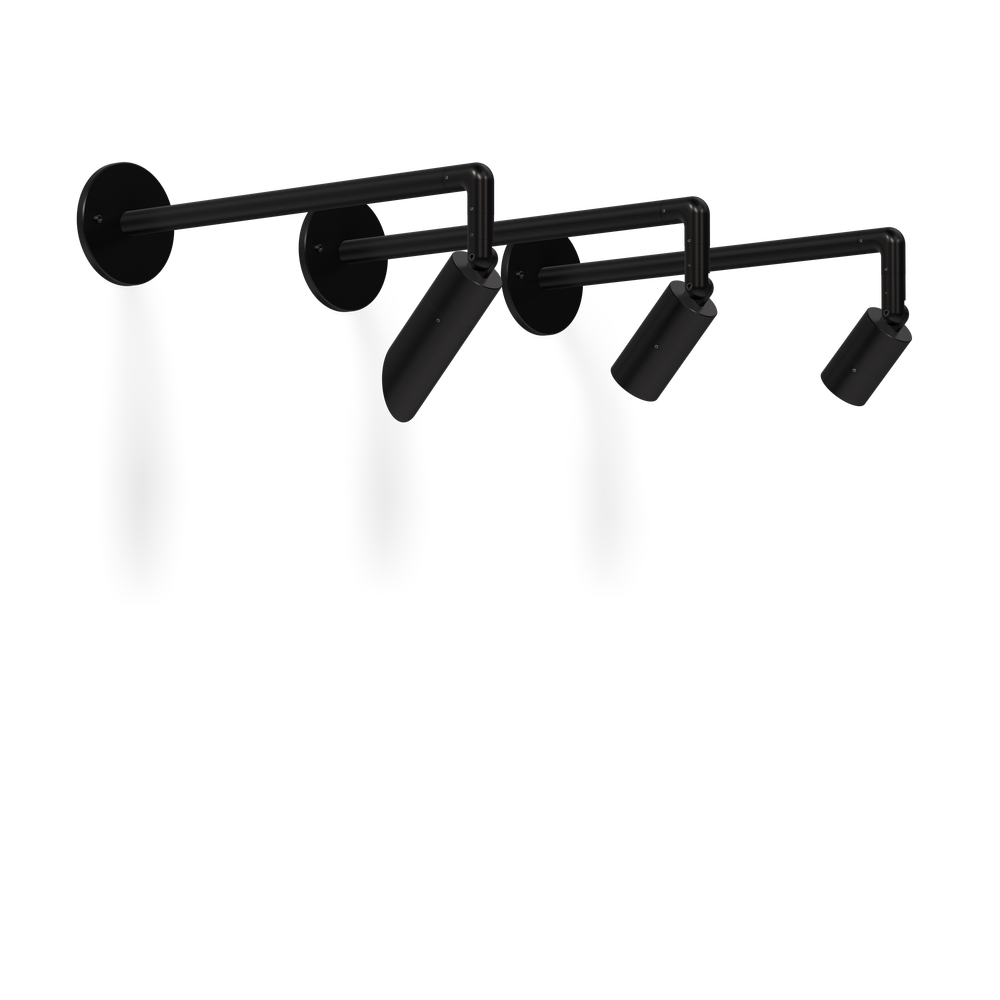 NITE STAR - Wall Mount - Low Voltage - LED High-Power - Style L - Single