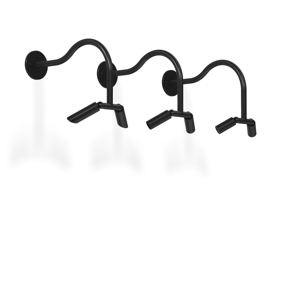 MICRO NITE - Wall Mount - Low Voltage - Lamp MR11 - Style A - 2 Fixtures