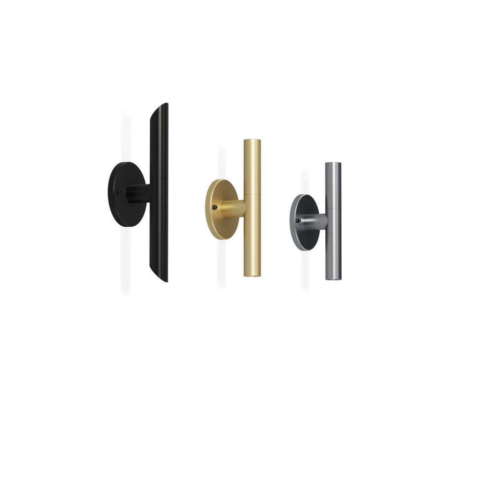 MINI MICRO - Wall Mount - Low Voltage - LED High-Power - Dual - Downlight and Uplight - Symmetrical Optics