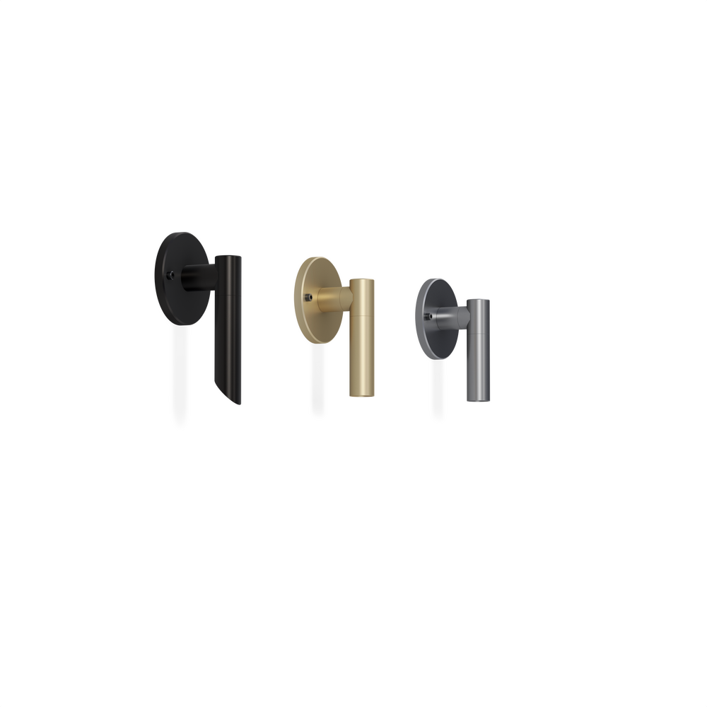 MINI MICRO - Wall Mount - Low Voltage - LED High-Power - Single - Downlight or Uplight - Symmetrical Optics