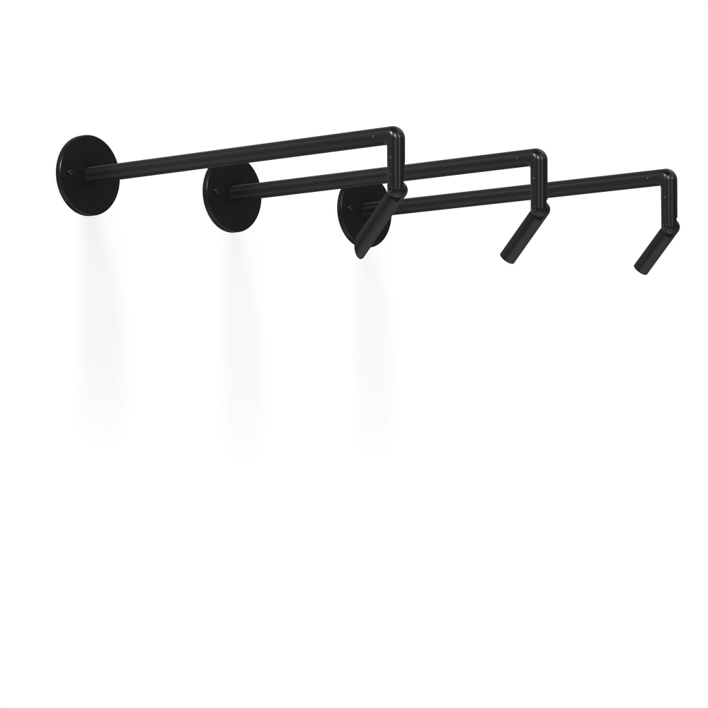 MINI MICRO - Wall Mount - Low Voltage - LED High-Power - Style L - Single - Symmetrical Optics