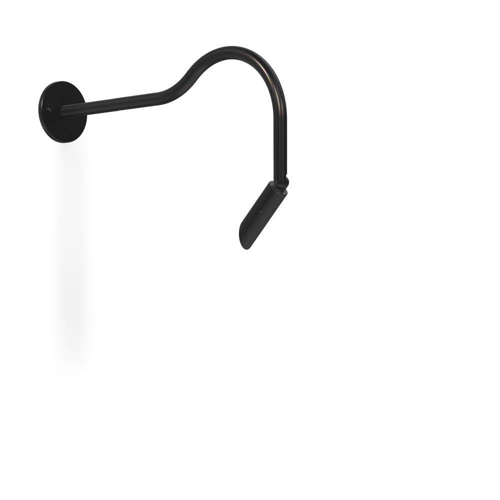 MICRO NITE - Wall Mount - Low Voltage - LED High-Power - Style A - Single