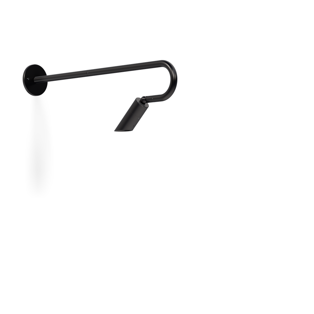 NITE STAR - Wall Mount - Low Voltage - Lamp MR16 Gu5.3 - Style B - Single