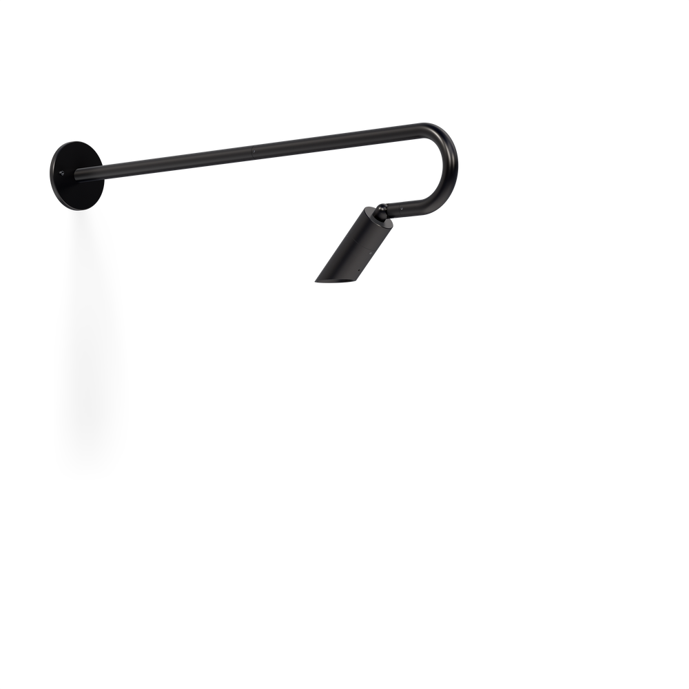 NITE STAR - Wall Mount - Low Voltage - Lamp MR16 Gu5.3 - Style B - Single