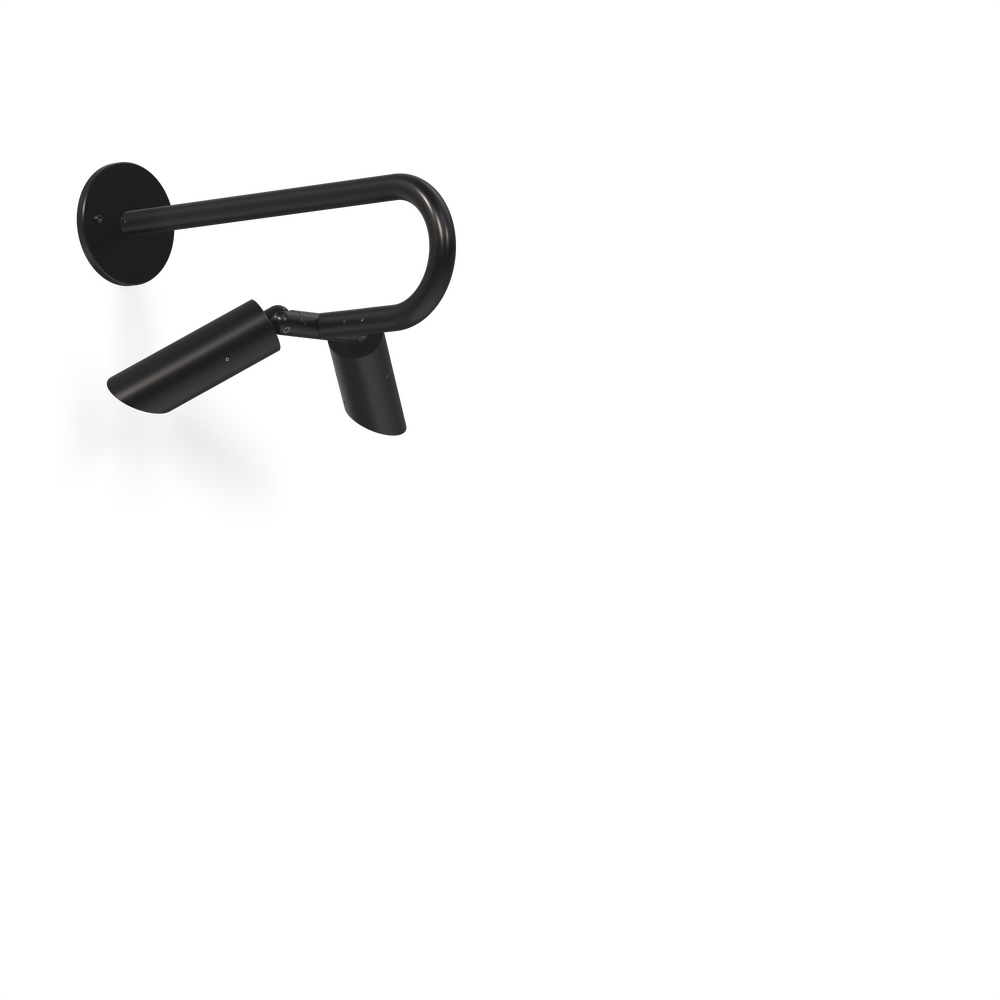 NITE STAR - Wall Mount - Low Voltage - Lamp MR16 Gu5.3 - Style B - 2 Fixtures