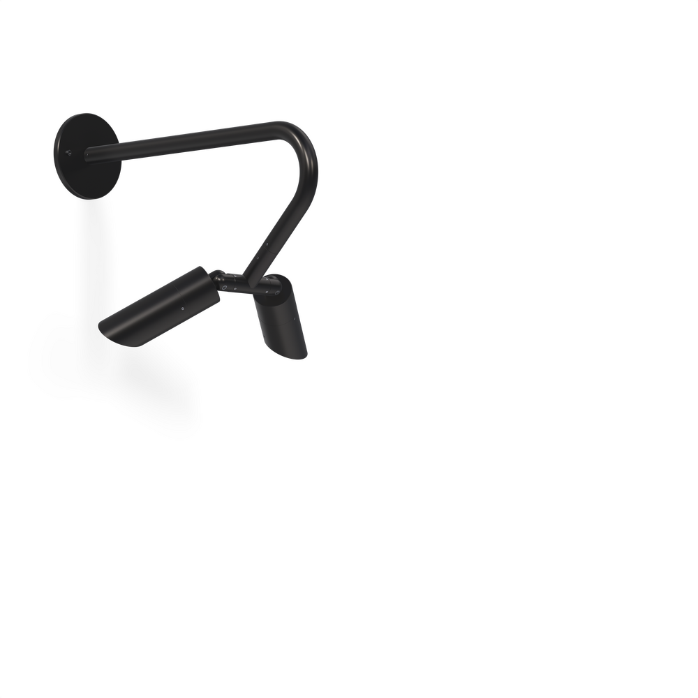 NITE STAR - Wall Mount - Low Voltage - Lamp MR16 Gu5.3 - Style F - 2 Fixtures