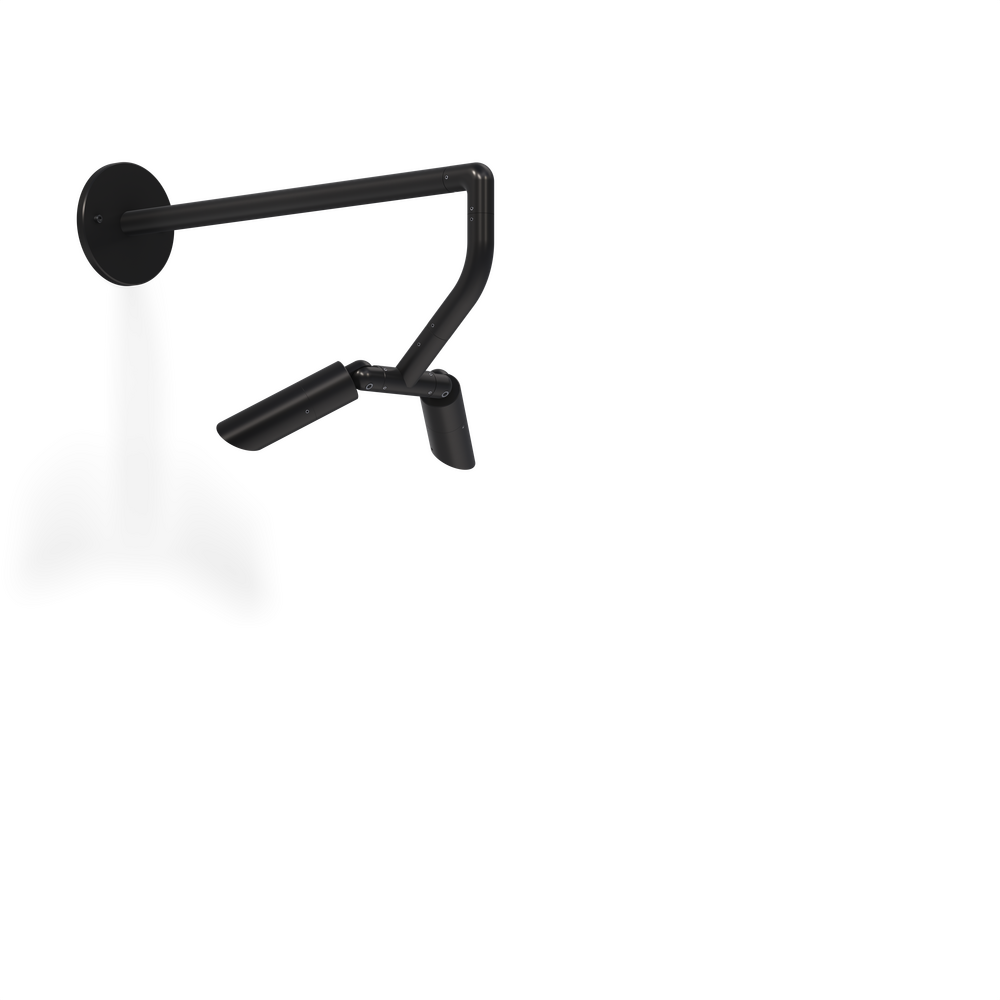 MICRO NITE - Wall Mount - Low Voltage - LED High-Power - Style G - 2 Fixtures