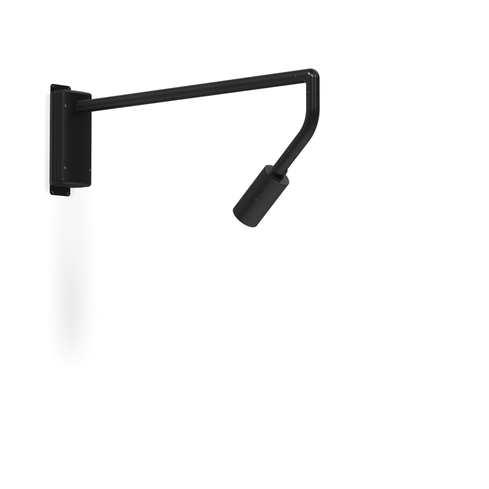NITE STAR - Wall Mount - Line Voltage Via Transformer - LED High-Power - Style G - Single - Universal Power Module PM1 