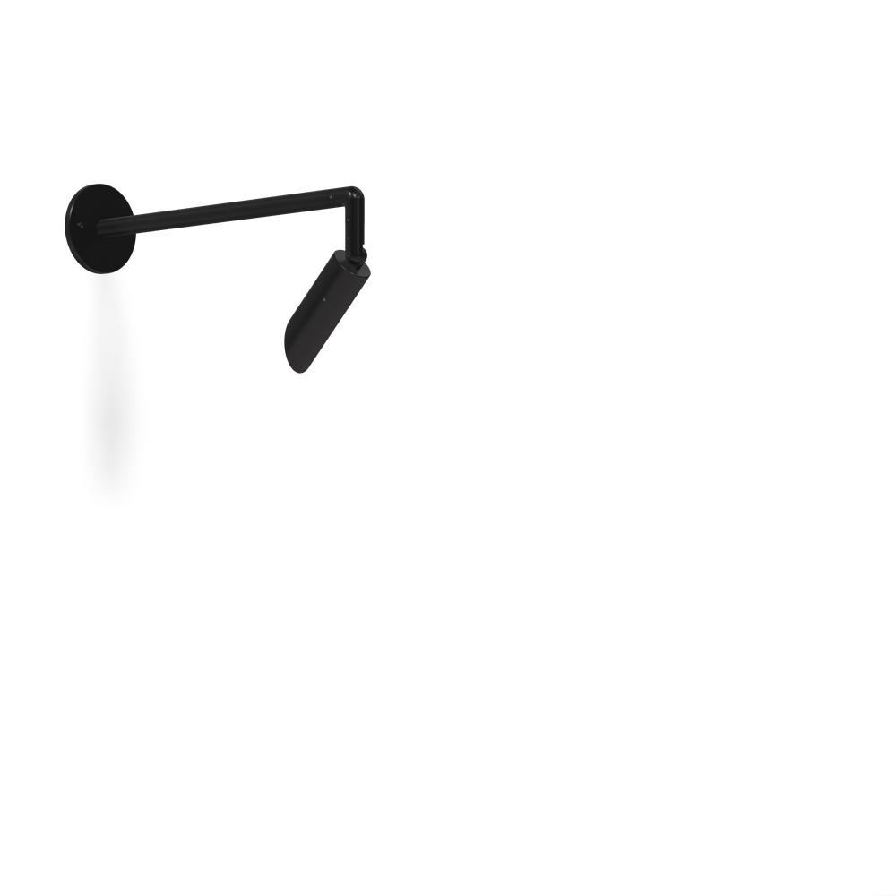 NITE STAR - Wall Mount - Low Voltage - LED High-Power - Style L - Single 
