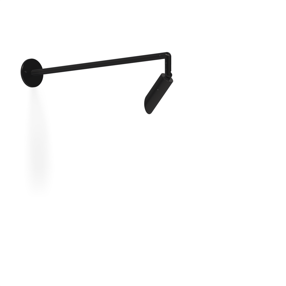 NITE STAR - Wall Mount - Low Voltage - LED High-Power - Style L - Single 