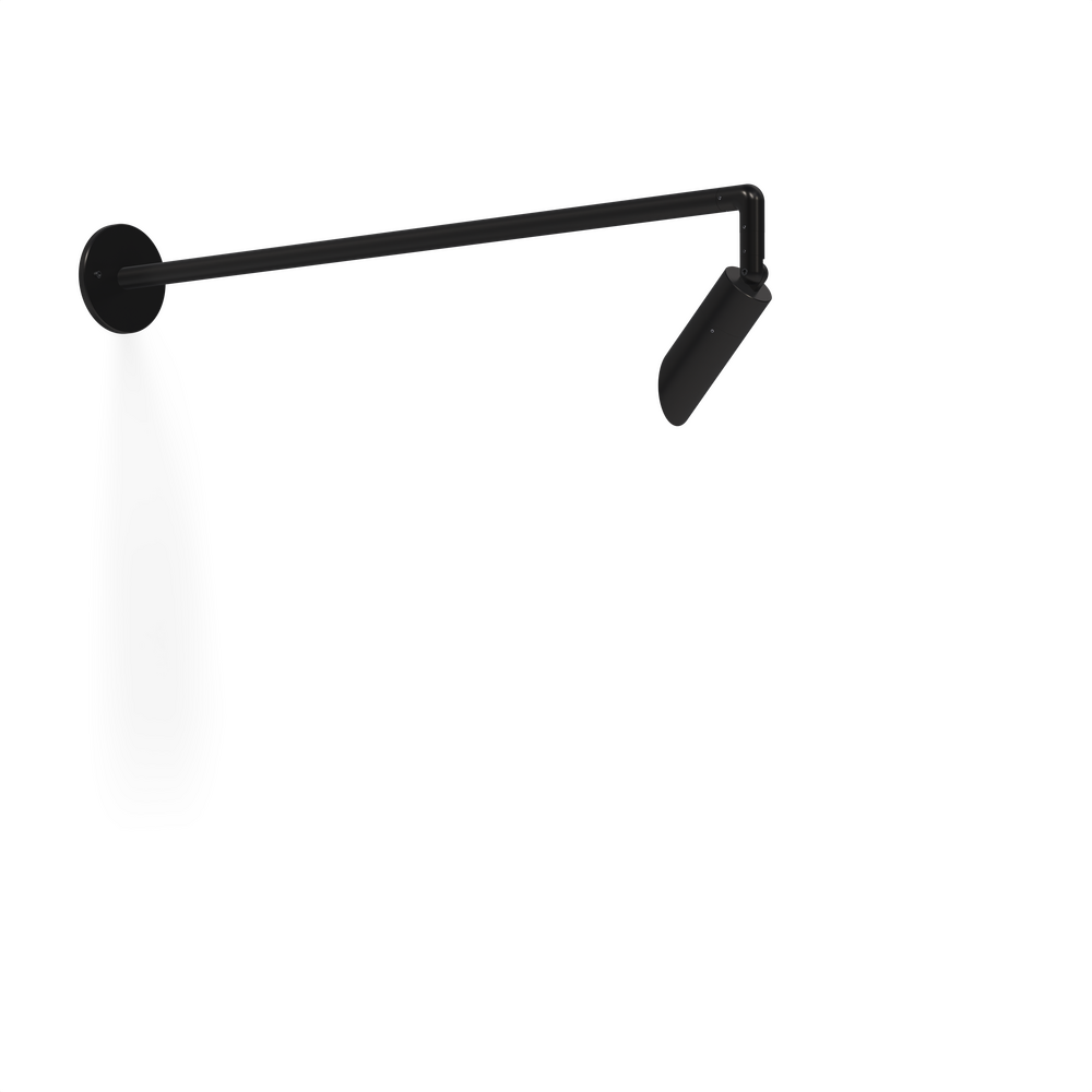 NITE STAR - Wall Mount - Low Voltage - LED High-Power - Style L - Single 