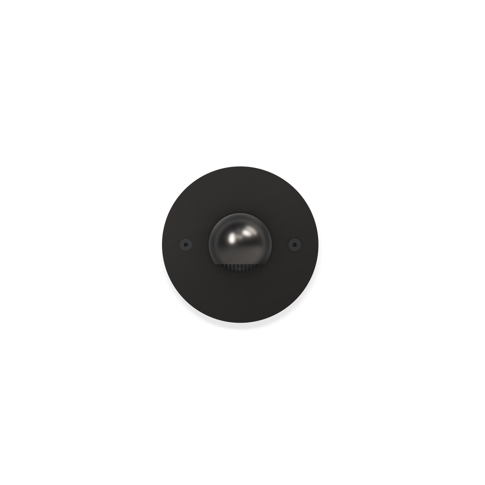 STEP STAR - Wall Recessed - Low Voltage - LED High-Power - Round - Core Drill - Faceplate: Standard