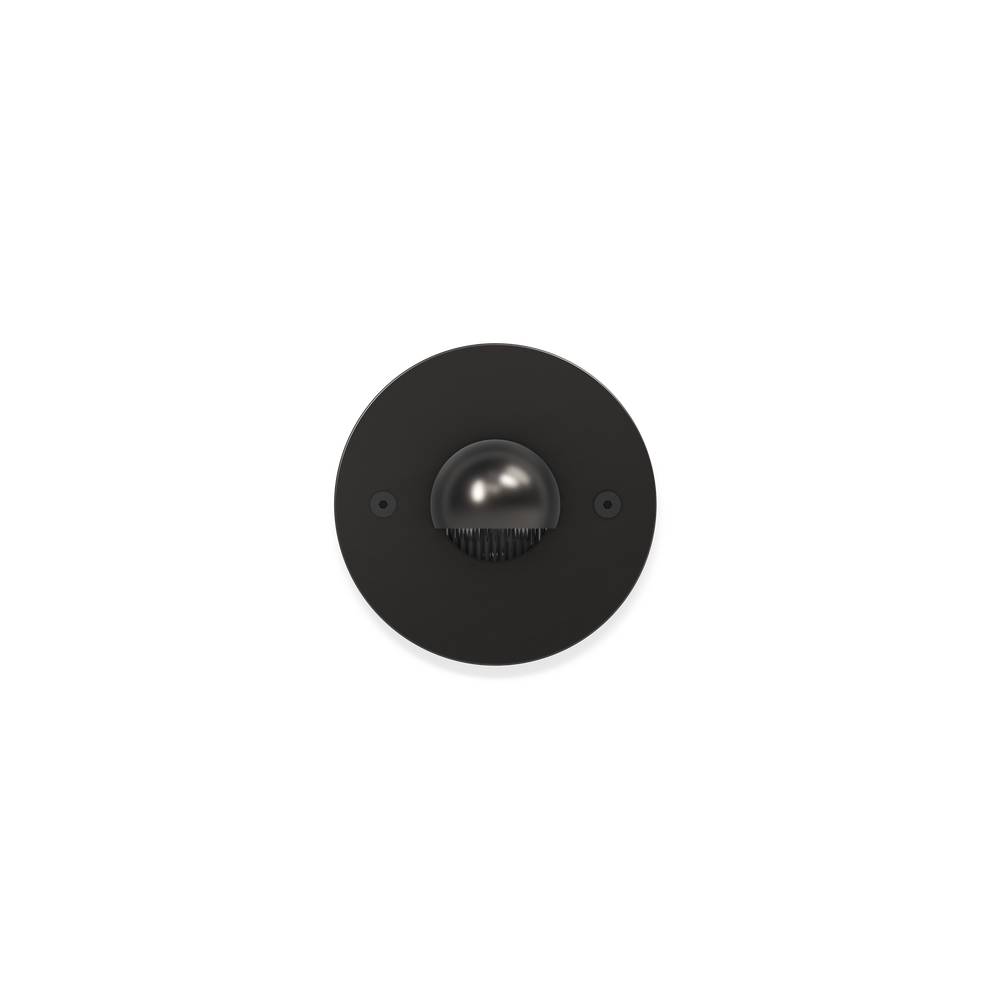 STEP STAR - Wall Recessed - Low Voltage - LED High-Power - Round - Core Drill - Faceplate: Standard