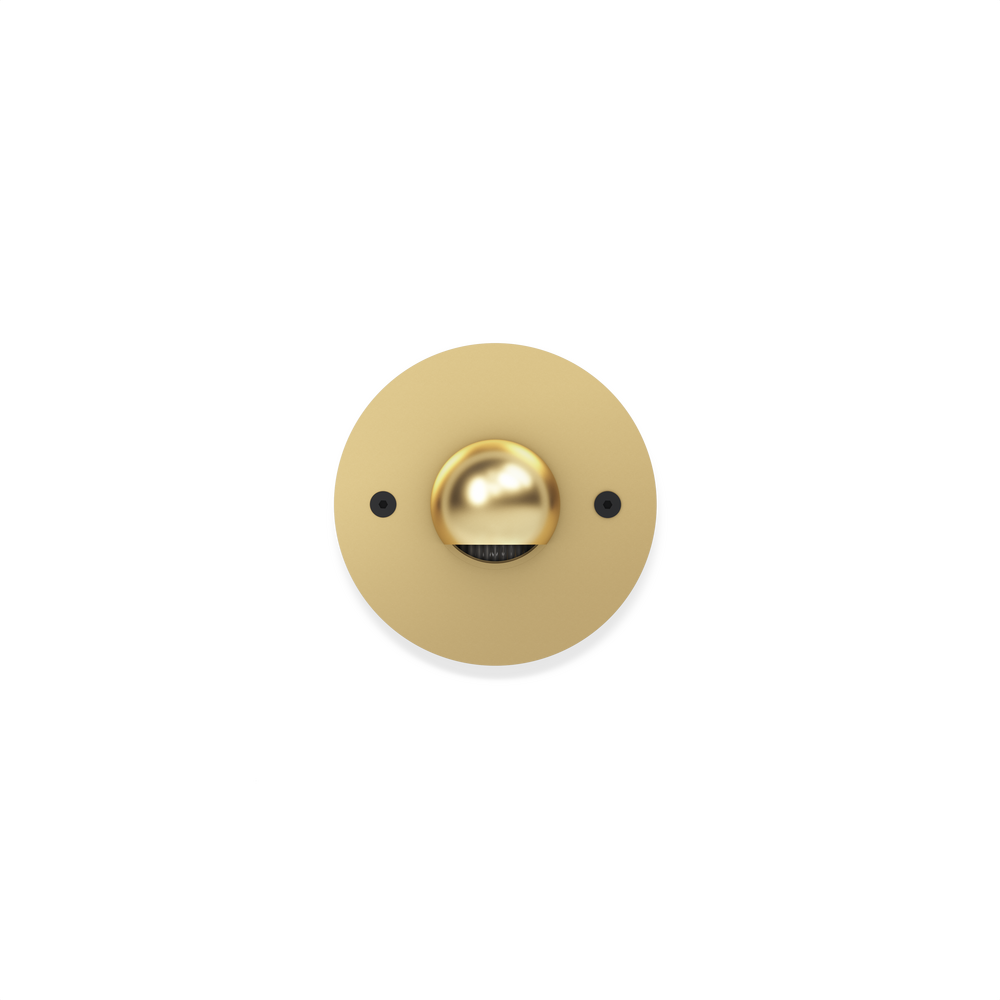 STEP STAR - Wall Recessed - Low Voltage - Lamp MR16 Gu5.3 - Round - Core Drill - Faceplate: Standard