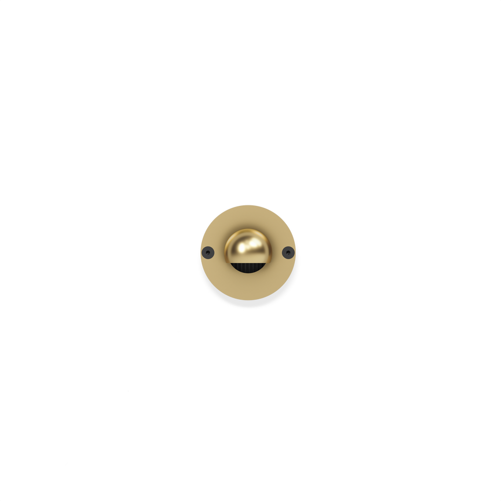 MINI STEP STAR - Wall Recessed - Low Voltage - LED High-Power - Round - Core Drill - Faceplate: Standard - Pattern B - Mini