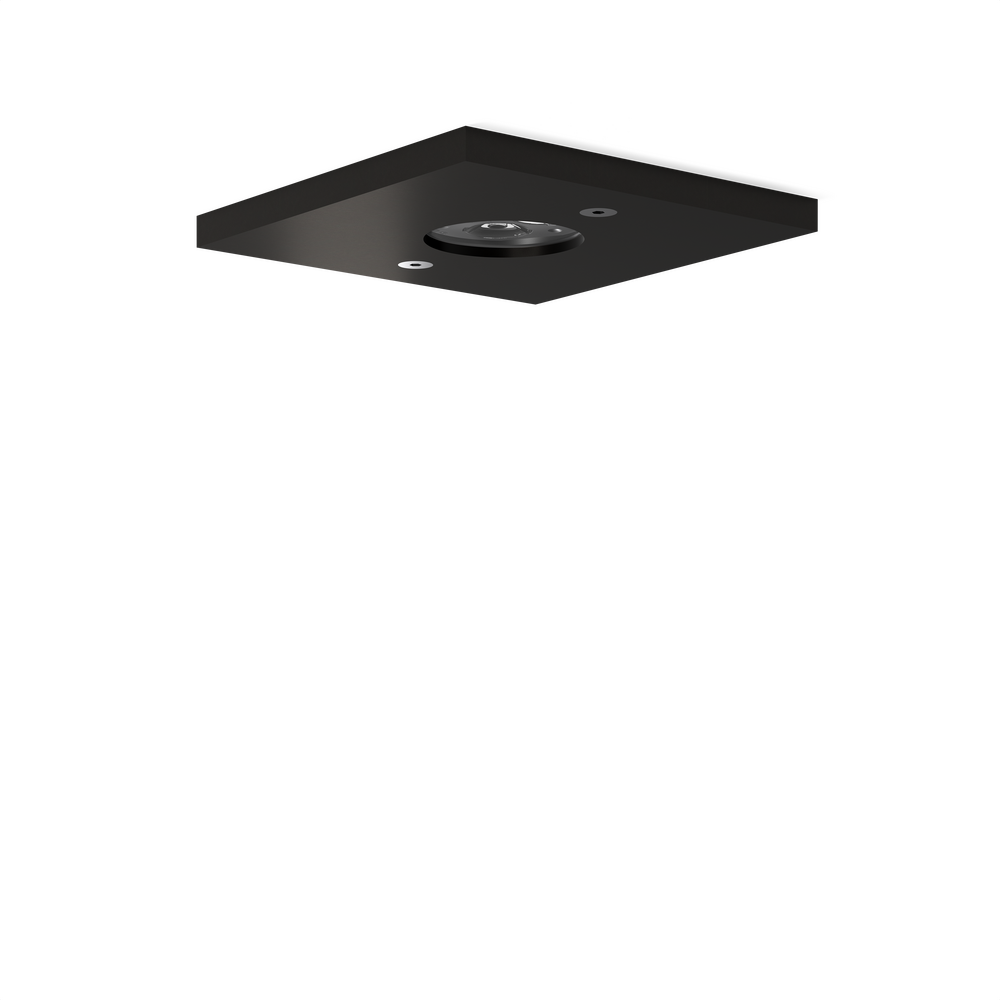 VERSA STAR - Ceiling Recessed - Low Voltage - LED High-Power - Square - Junction Box - Faceplate: Standard