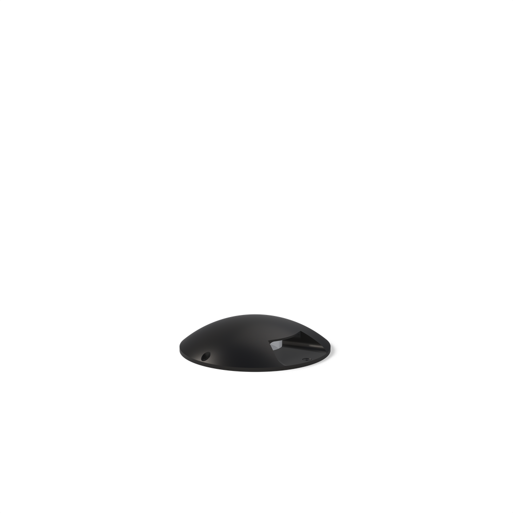 DRIVE STAR - In-grade - Low Voltage - LED High-Power - Shallow Housing - Faceplate Surface Mount