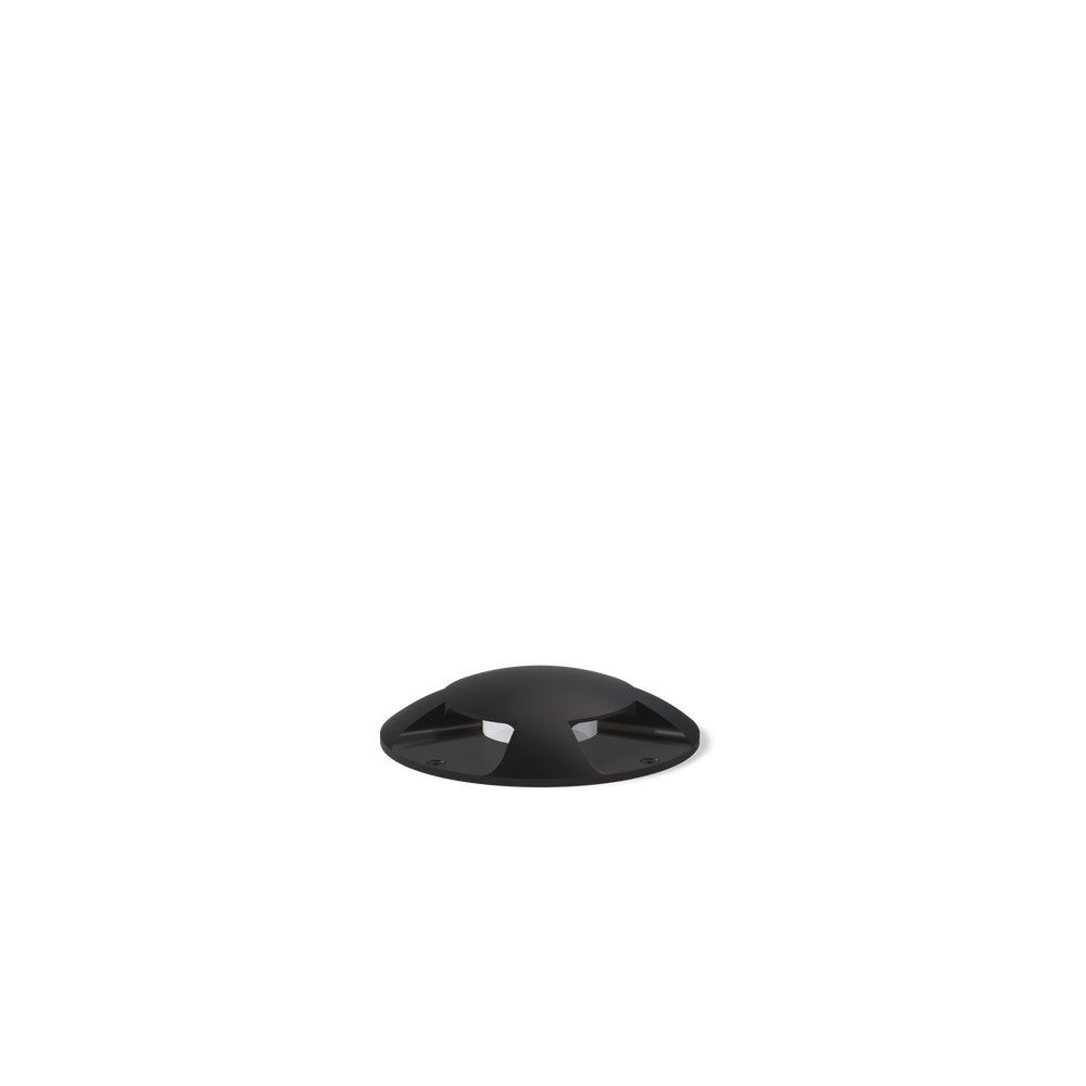 DRIVE STAR - In-grade - Low Voltage - LED High-Power - Shallow Housing - Faceplate Surface Mount