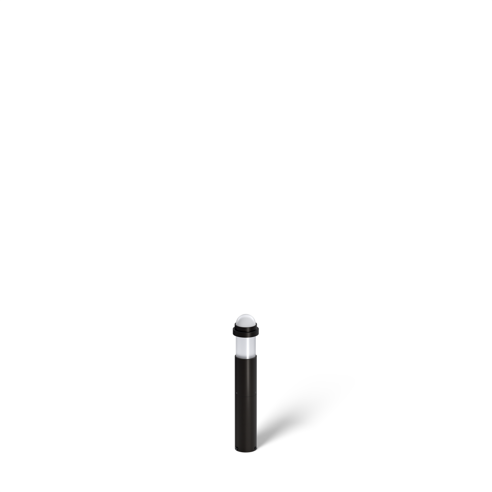 GLOW STAR - Bollard - Low Voltage - LED High-Power - Aluminum - Height: 2