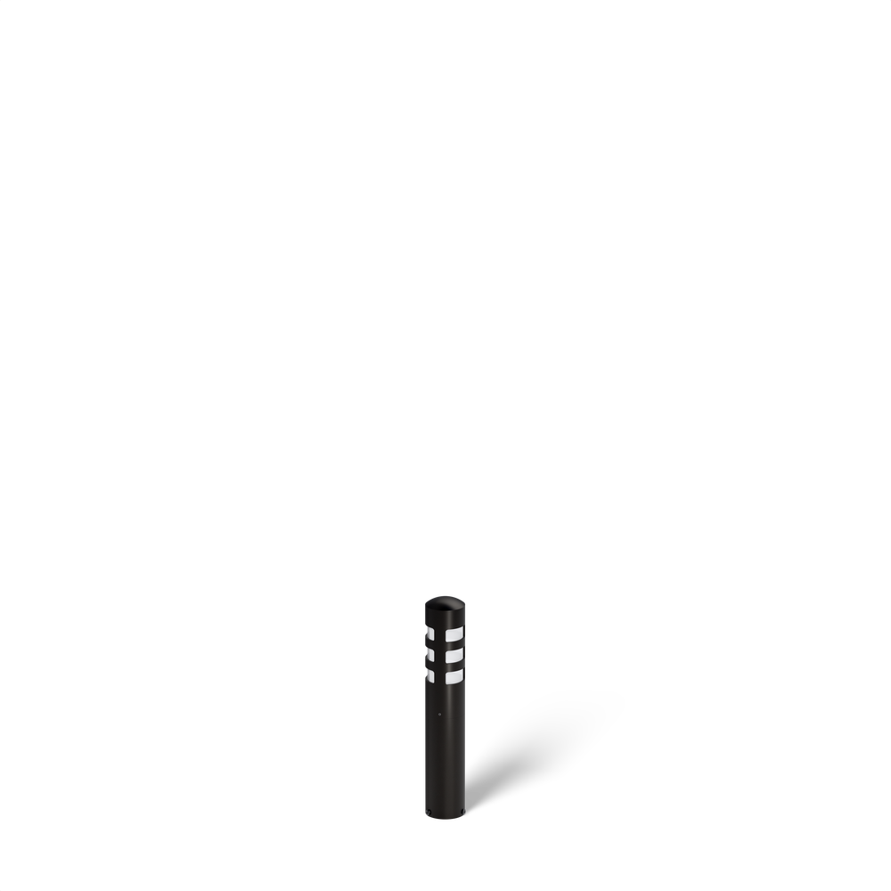 GLOW STAR - Bollard - Low Voltage - LED High-Power - Aluminum - Height: 2