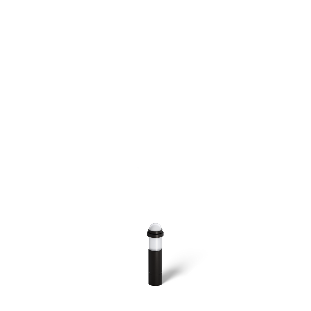 GLOW STAR - Bollard - Low Voltage - Lamp MR16 Gu5.3 - Aluminum - Height: 2