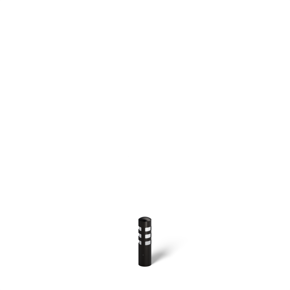 GLOW STAR - Bollard - Low Voltage - Lamp MR16 Gu5.3 - Aluminum - Height: 2