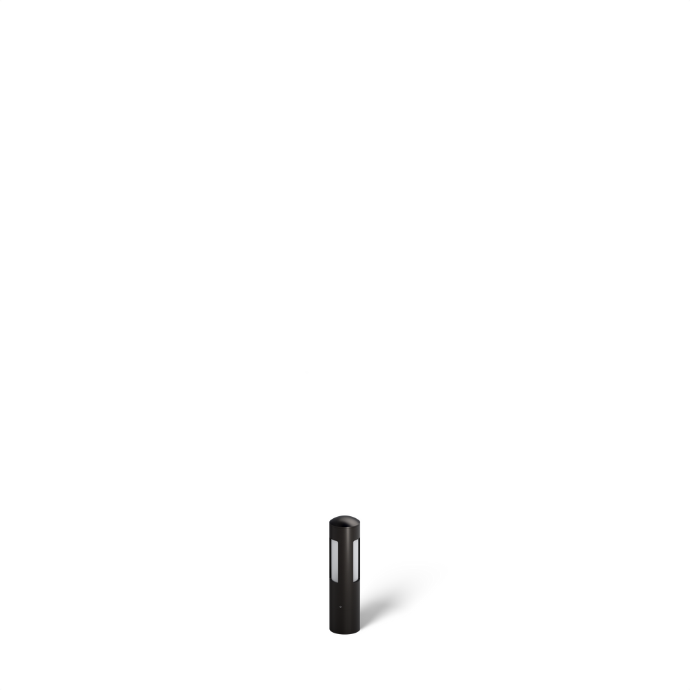 GLOW STAR - Bollard - Low Voltage - Lamp MR16 Gu5.3 - Aluminum - Height: 2