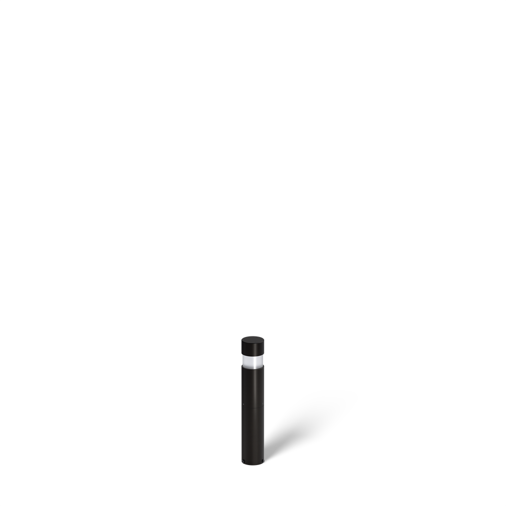 GLOW STAR - Bollard - Low Voltage - Lamp MR16 Gu5.3 - Aluminum - Height: 2