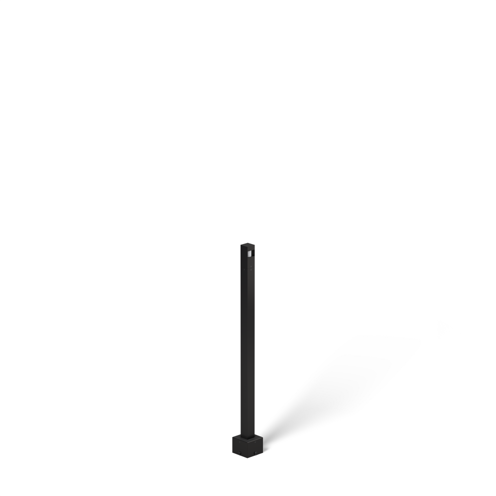 LITESTICK - Bollard - Low Voltage - LED High-Power - Square - Pipe PI1 - 18