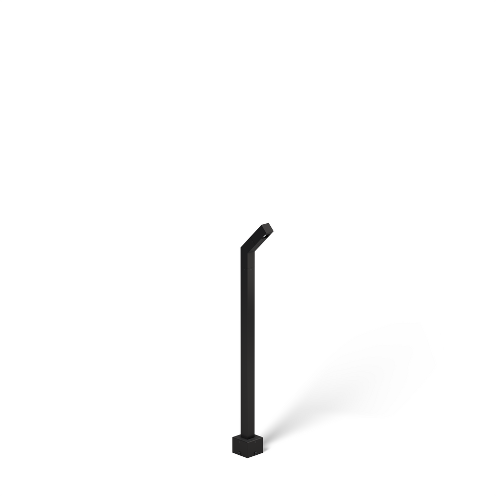 LITESTICK - Bollard - Low Voltage - LED High-Power - Square - Pipe PI1 - 18