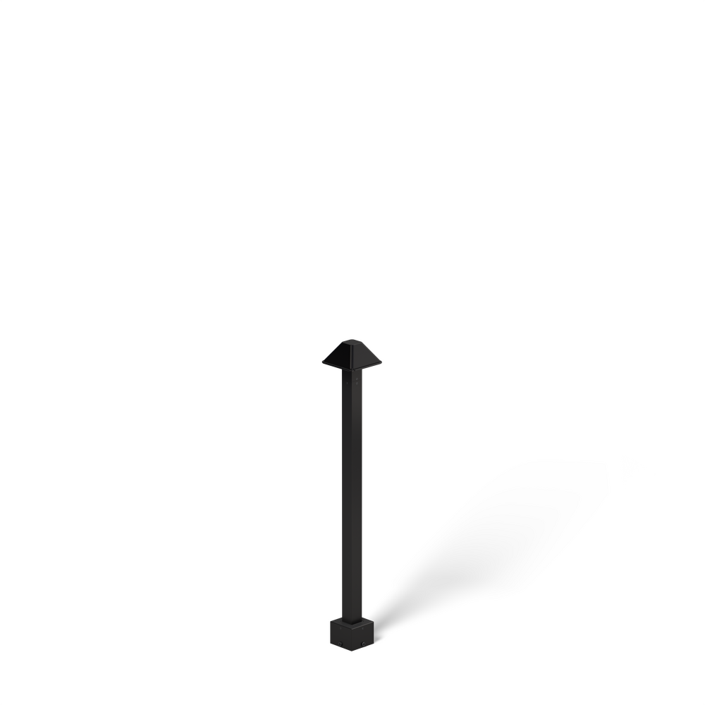 LITESTICK - Bollard - Low Voltage - LED High-Power - Square - Pipe PI1 - 18