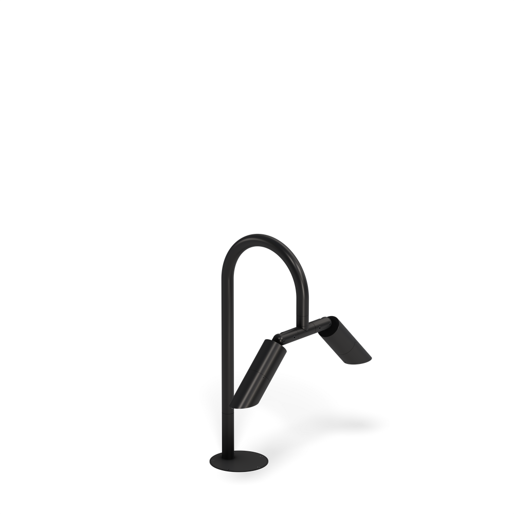 DENALI - Bollard - Line Voltage - LED COB - Style B - 2 Fixtures