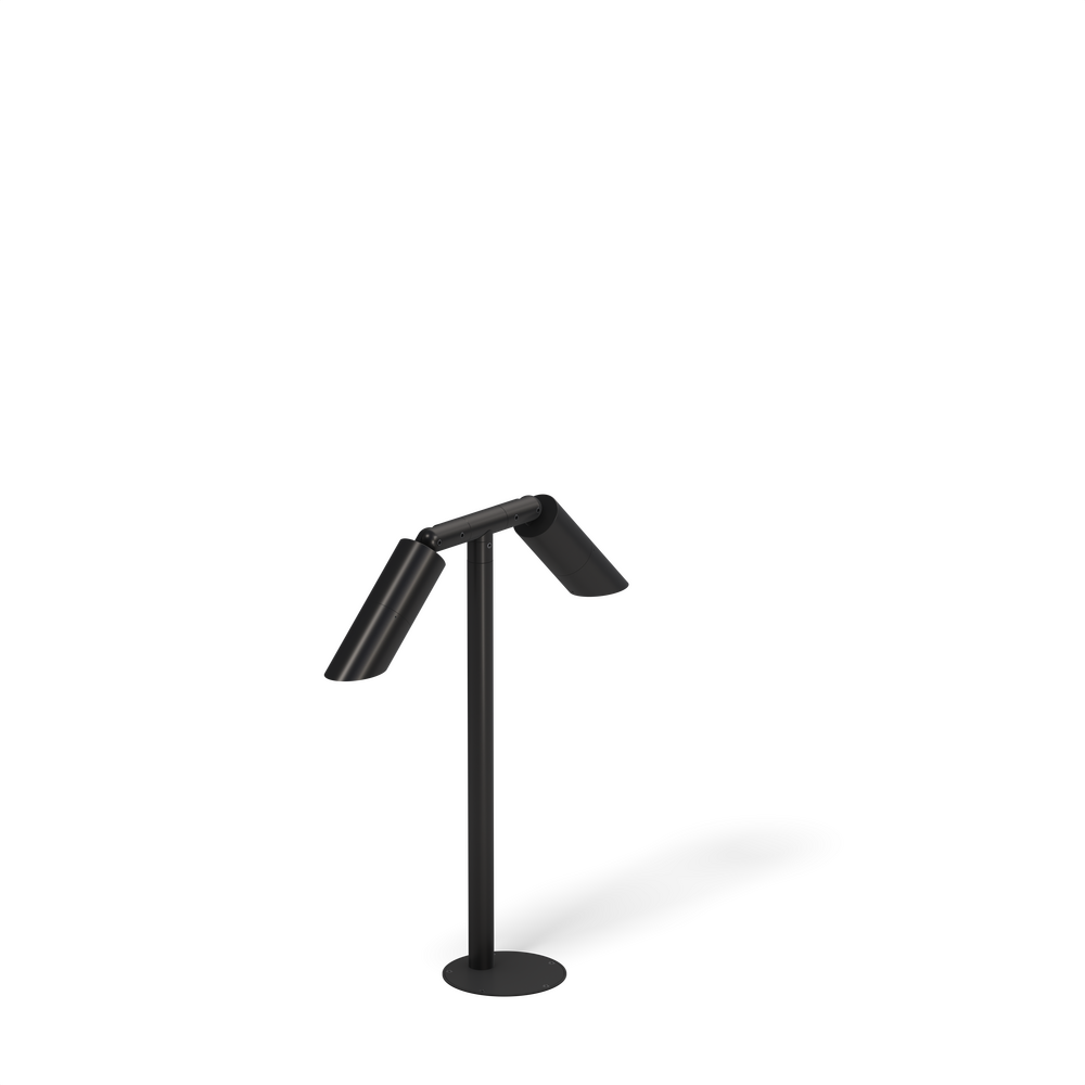 DENALI - Bollard - Line Voltage - LED COB - Style C - 2 Fixtures