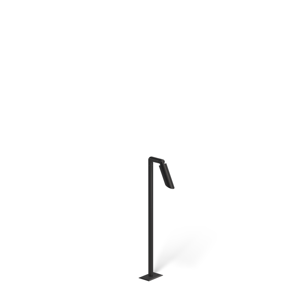 MICRO NITE - Bollard - Low Voltage - LED High-Power - Style L - Single - Anchor Base