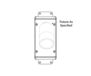 Universal Power Module PM1 - Surface Mount - Transformer - Single Fixture - Offset - Aluminum