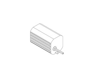 TRe20 Electronic Transformer for LED - Aluminum