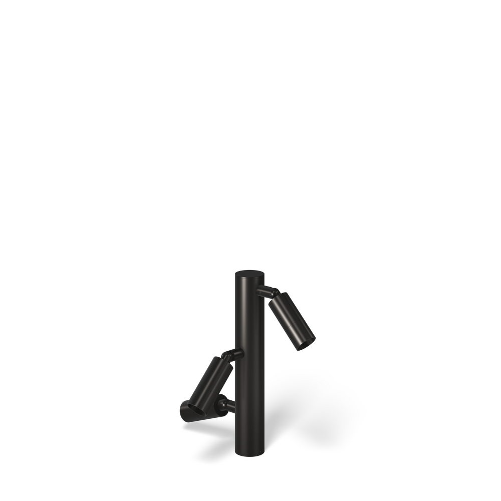 DENALI - Pole Top - Line Voltage - LED COB - Spiral