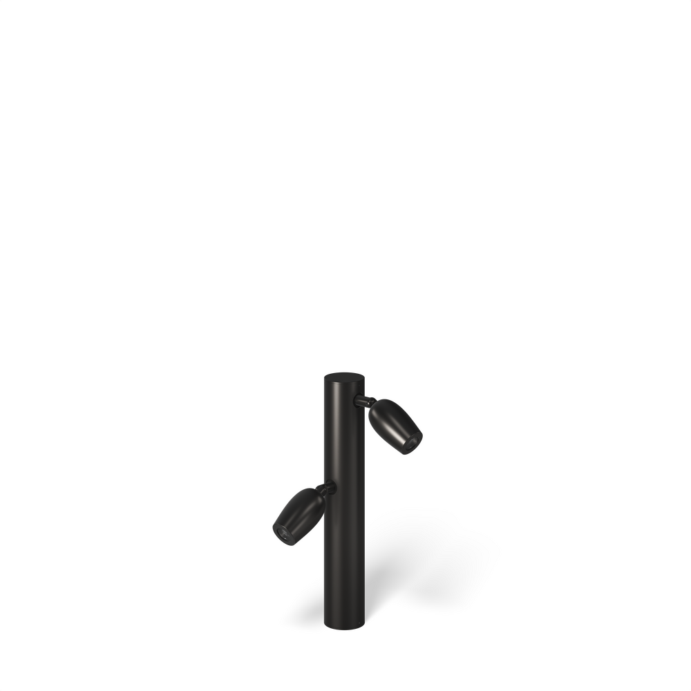 RIO - Pole Top - Line Voltage - LED High-Power - Spiral