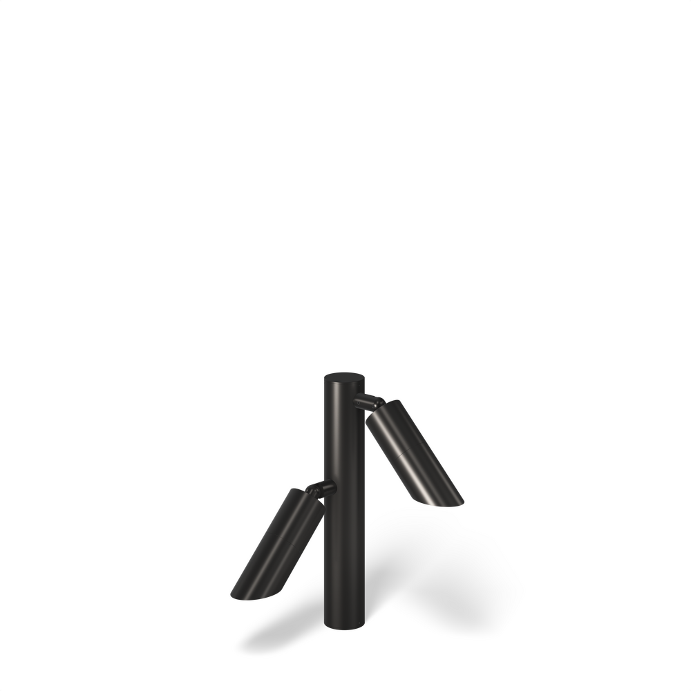 HUME - Pole Top - Line Voltage - LED COB - Spiral - Other Optics