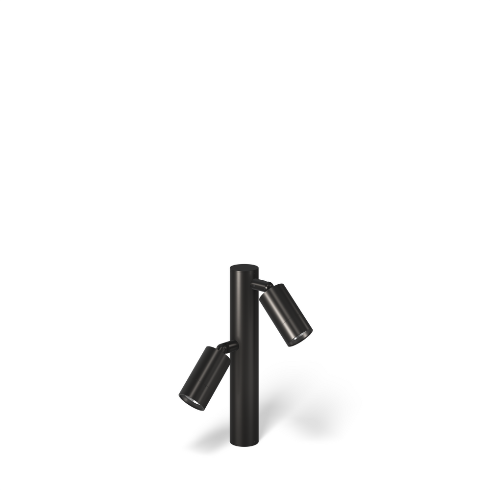 HUME - Pole Top - Line Voltage - LED COB - Spiral - Other Optics