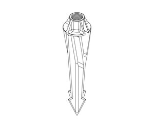 Stake SK - Polycarbonate