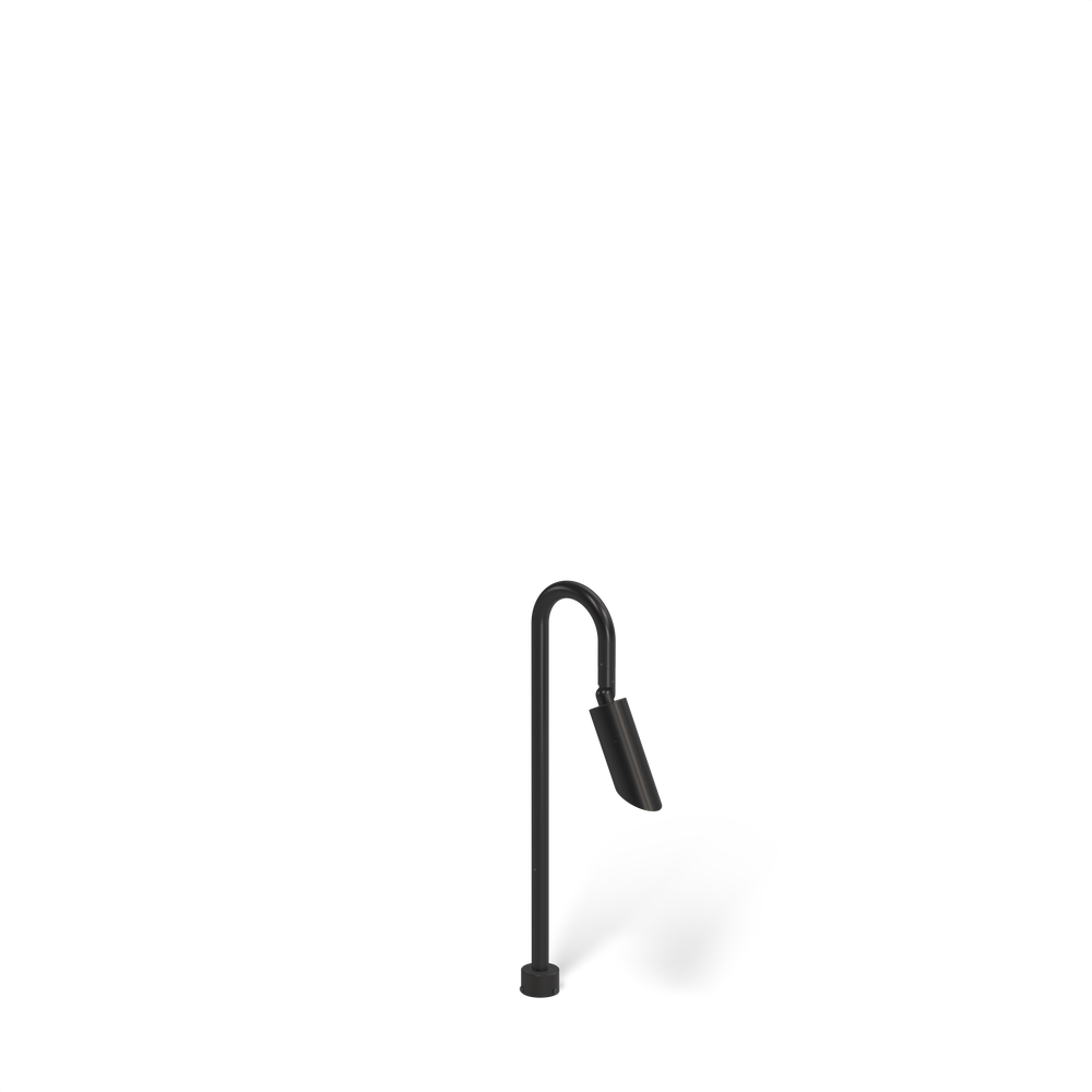 NITE STAR - Bollard - Low Voltage - LED High-Power - Style B - Single - Pipe PI1 - 18