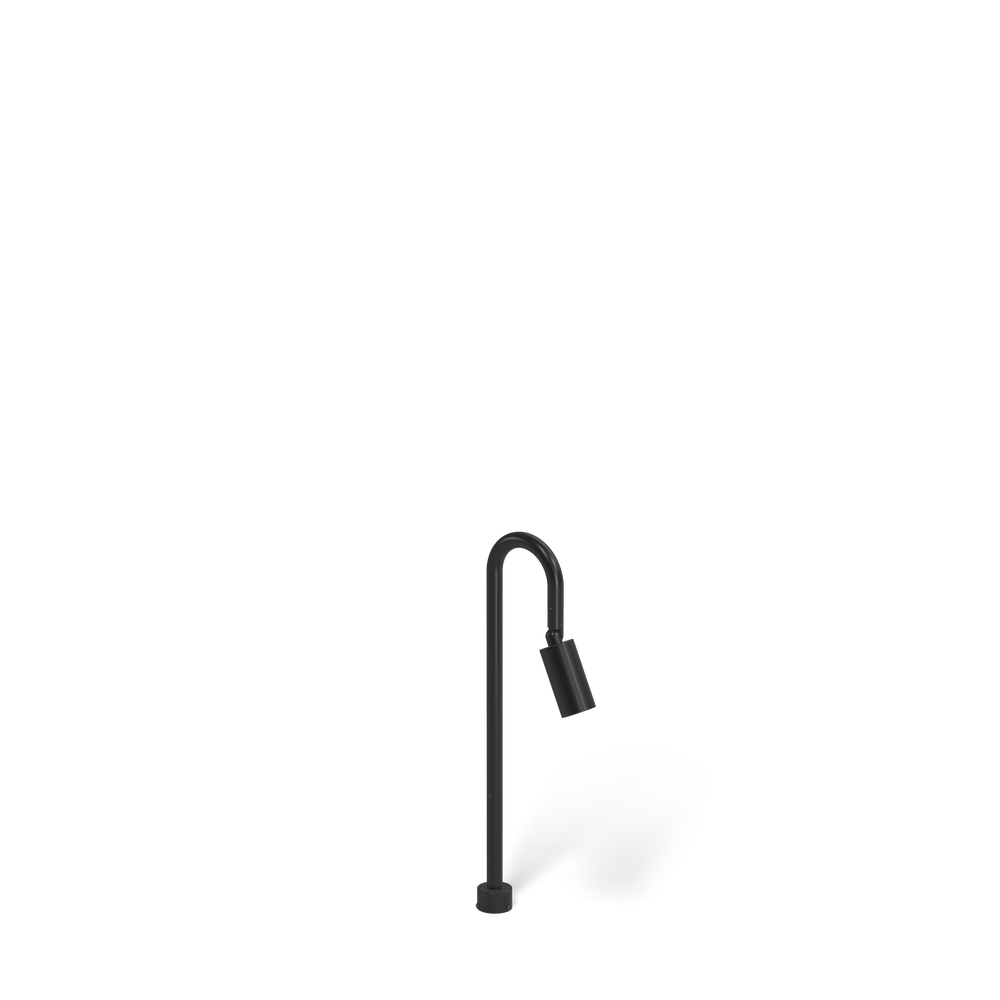 NITE STAR - Bollard - Low Voltage - LED High-Power - Style B - Single - Pipe PI1 - 18