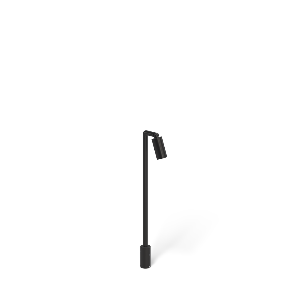 NITE STAR - Bollard - Line Voltage Via Transformer - LED High-Power - Style L - Single