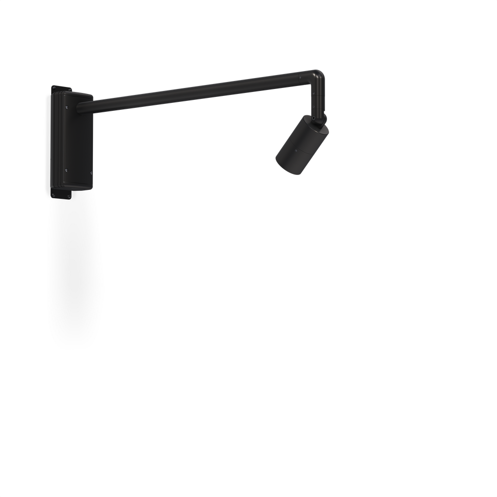 NITE STAR - Wall Mount - Line Voltage Via Transformer - LED High-Power - Style L - Single - Universal Power Module PM1