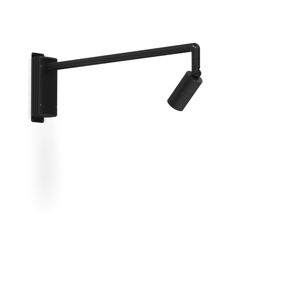 NITE STAR - Wall Mount - Line Voltage Via Transformer - LED High-Power - Style L - Single - Universal Power Module PM1