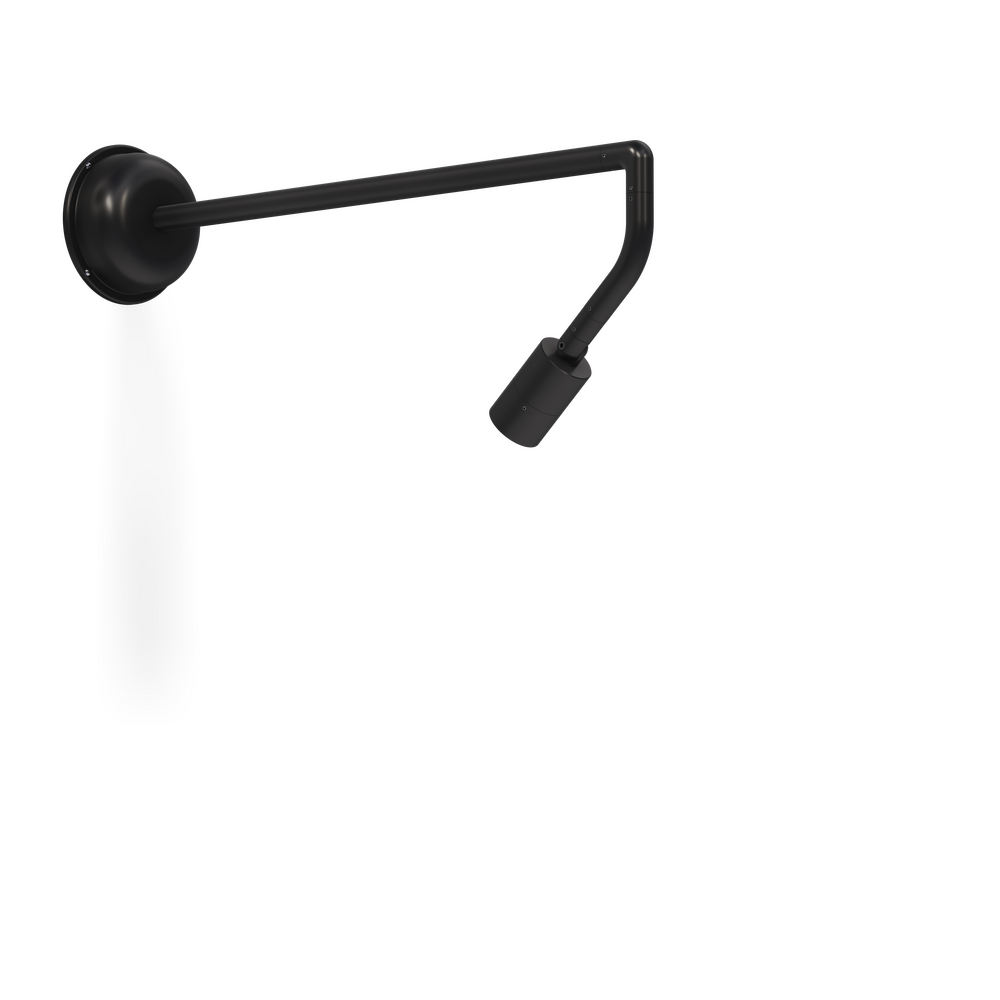 NITE STAR - Wall Mount - Line Voltage Via Transformer - LED High-Power - Style G - Single - Power Canopy PC1