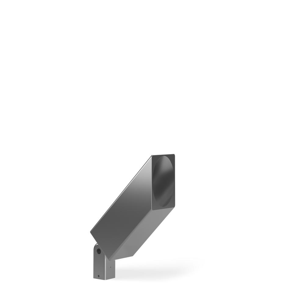 NITE STAR - Floodlight - Low Voltage - LED High-Power - Square - Stainless Steel