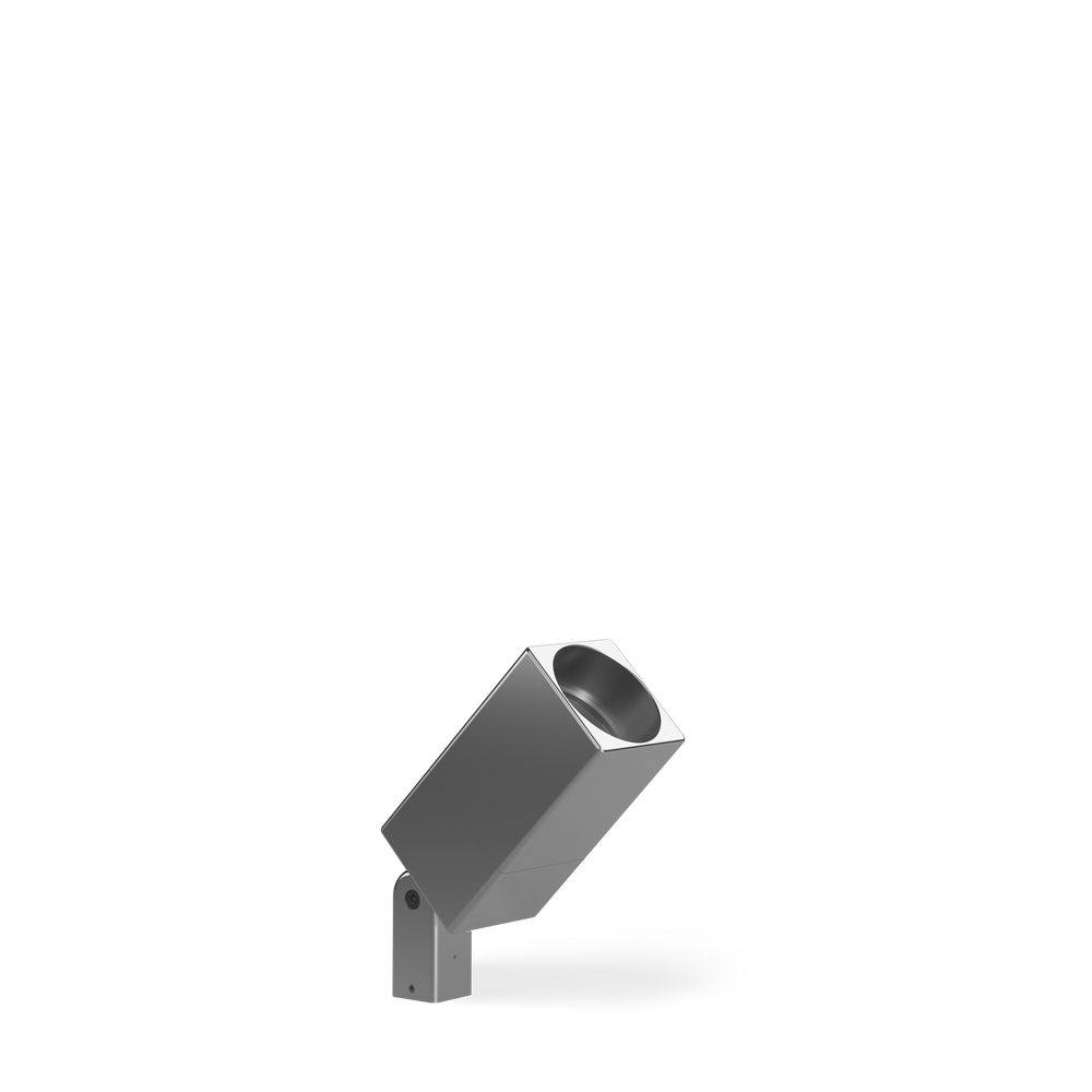 NITE STAR - Floodlight - Low Voltage - LED High-Power - Square - Stainless Steel